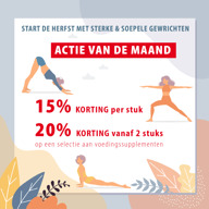 Actie van de maand