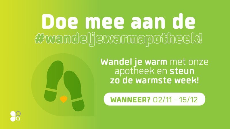 Warmste week!