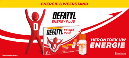 Ontdek Defatyl Energy Plus!