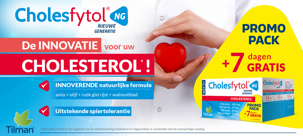 Ontdek Cholesfytol NG!